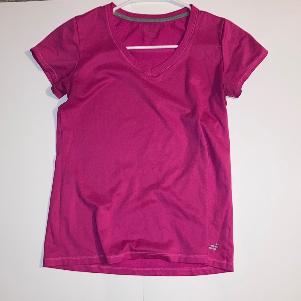 BCG Pink Athletic Shirt Short Sleeve
